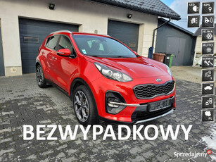 Kia Sportage GT-LINE*LIFT*1.6 CRDI*nawigacja*kamera*skóra*OPŁACONA IV (201…