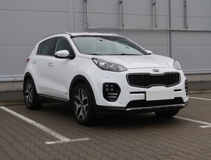 Kia Sportage IV , Salon Polska, 1. Właściciel, Serwis ASO, Automat, Skóra,