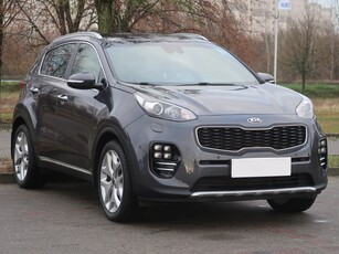 Kia Sportage IV , Salon Polska, Serwis ASO, Skóra, Navi, Xenon, Bi-Xenon,