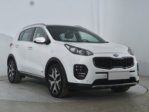 Kia Sportage IV , Serwis ASO, Automat, Skóra, Navi, Xenon, Bi-Xenon,