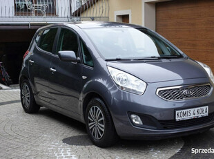 Kia Venga Automat - 1.6 125KM - Super Stan - GWARANCJA Zakup Door to Door