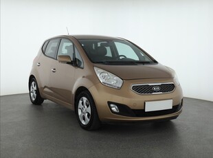 Kia Venga , Salon Polska, Automat, Skóra, Klimatronic, Tempomat,