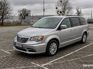 Lancia Voyager 2,8CRD 7-osobowy Skóry 2011/2013 r.