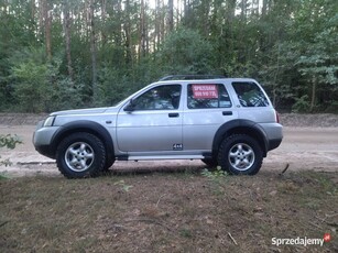 LAND ROVER FREELANDER Td4 NIEZAWODNY EKONOMICZNY OPONY TERENOWE POLECAM