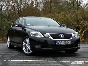 Lexus GS450H Nowa Bateria ASO Super Stan Polski Salon