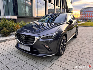 Mazda CX-3 Automat 2.0 Benzyna Polift Navi Kamera Head Up BOSE