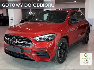 Mercedes-Benz Klasa GLA II 220 4-Matic AMG Line Pakiet AMG Premium + Hak z ESP + Pakiet Night +