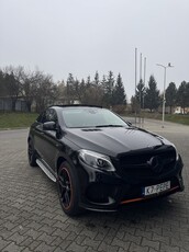 Mercedes-Benz Klasa GLE C292 Mercedes-Benz GLE 43 AMG Orange Art Edition