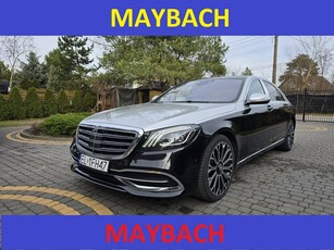 Mercedes-Benz Klasa S W222 S 350d Maybach Lift 4 Matic Dociągi Lang Piękny