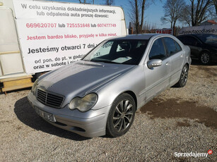 Mercedes C 220 2.2 CDI HAK alusy sedan Tanie Auta SCS Białystok - Fasty W2…