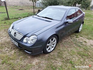 Mercedes c klasa 2.2cdi sport coupe