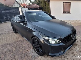 Mercedes C43 AMG Cabrio 2017 tylko 30 tys km