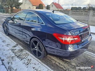 Mercedes E 350 coupe 3.0 benzyna z Niemiec niski przebieg zadbany