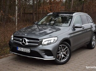 Mercedes GLC SALON PL 1-własciciel Bezwypadkowy Serwisowany Jasne Skóry