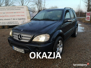 Mercedes ML 400 4.0 V8 diesel biturbo 4x4 TANIO SCS Fasty Szosa Knyszyńska…