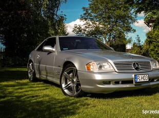 Mercedes SL 500 Silver Arrow