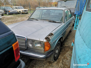 Mercedes W123 2.3 LPG automat sedan do renowacji