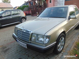 mercedes w124 2,0 d 1992 rok