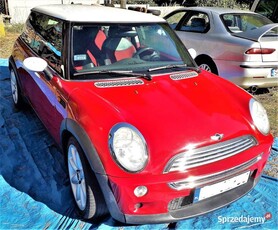 „ MINI Cooper Morris/BMW ” 2002r. 1600cm3, 120km, stan bdb !!!