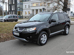 Mitsubishi Outlander 2,2DID 4x4 Skóry