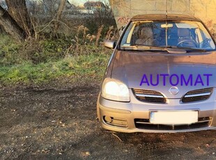 Nissan Almera Tino 1,8 benzyna +LPG automat