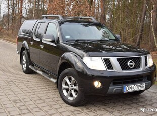 NISSAN NAVARA SALON PL 1-Właściciel Niski Przebieg Fajny Do jazdy od ręki.