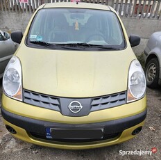 Nissan note 1.5 dci klima hak