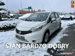 Nissan Note tempomat, multifunkcja, klimatyzacja, manual, bardzo ekonomicz…