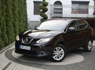 Nissan Qashqai II Serwis - Super Stan - Navi - Kamera - GWARANCJA Zakup Door to Door