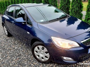 Opel Astra Benzyna 1.4 Turbo ORYGINALNY LAKIER 6 Skrzynia Nowy PT ŚLICZNA !