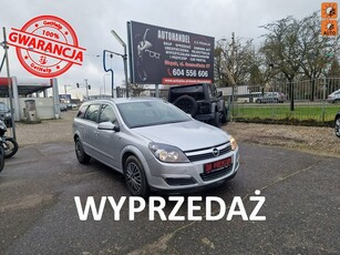 Opel Astra H 1.7 CDTI 100 KM, Klimatyzacja, Komputer, Tempomat,