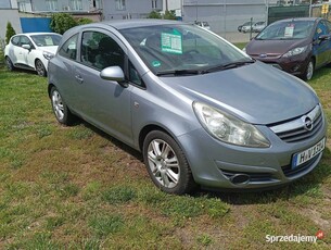 Opel corsa 1.2 benzyna 173 tys przebiegu 1 właściciel serwisowany opłacony