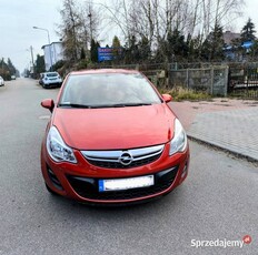 OPEL CORSA 2013r 1.2 benzyna LiFT Hatchback 5d