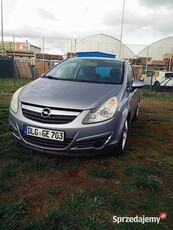 Opel corsa D