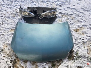 Opel corsa maska lampy cewka stacyjka kompletna przelaczniki