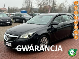 Opel Insignia I Country Tourer Bogato wyposażony, Gwarancja, Navi, Model 2014