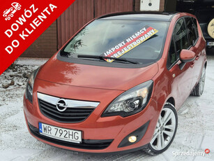 Opel Meriva 1.4B Bez Turbo, Wersja Dwu-kolorowa, Full Serwis -169tyś km, Z…