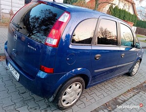 Opel Meriva 1.8 Prywatny 4 lata