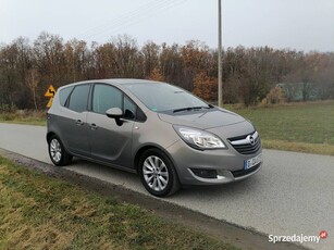 Opel Meriva b lift 2014r NISKI PRZEBIEG