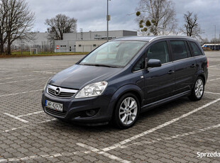 Opel Zafira 1,8 LPG 2010 r. Lift 7-osobowa