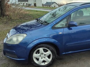 Opel Zafira b 1.6 benzyna,2005r., 7 osobowa, hak