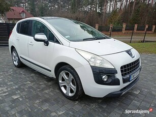 Peugeot 3008 2.0 HDi 150KM 2010 rok