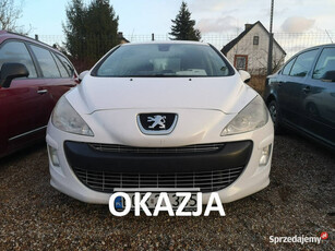 Peugeot 308 1.6 HDI okazja Tanie Auta SCS Białystok -Fasty Szosa Knyszyńsk…