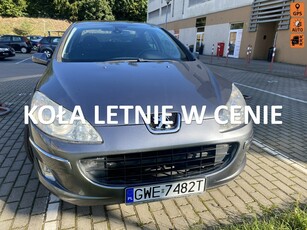 Peugeot 407 Climatronik/Tempomat/2 kpl. kół/8 airbag/ESP/Nawigacja/Bluetooth