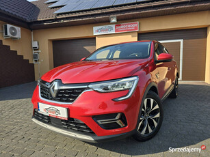 Renault Arkana 1.6 E-TECH HYBRID Kolor Rouge Flamme Salon Polska 2022 Serw…