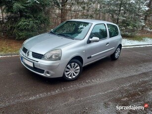 Renault Clio II 1.2B-2005r.-Lift-Mały Przebieg-Ładne - Okazja !