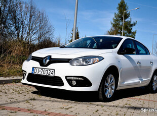 Renault fluence 1.6 dCi face lift 2014 bezwypadkowy