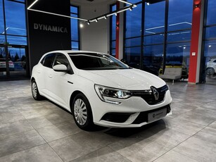 Renault Megane IV Life 1.6 114KM M5 2017/2018 r., salon PL, I właściciel, 12 m-cy gwar