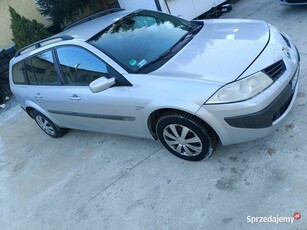 Renault Megane ll 1.9 ekonomiczny diselek 6 biegów 2006 rok