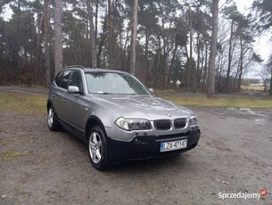 Samochód BMW X3 e 83 diesel